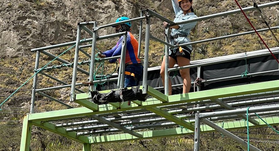 El Pisque Adventure Park, Ecuador